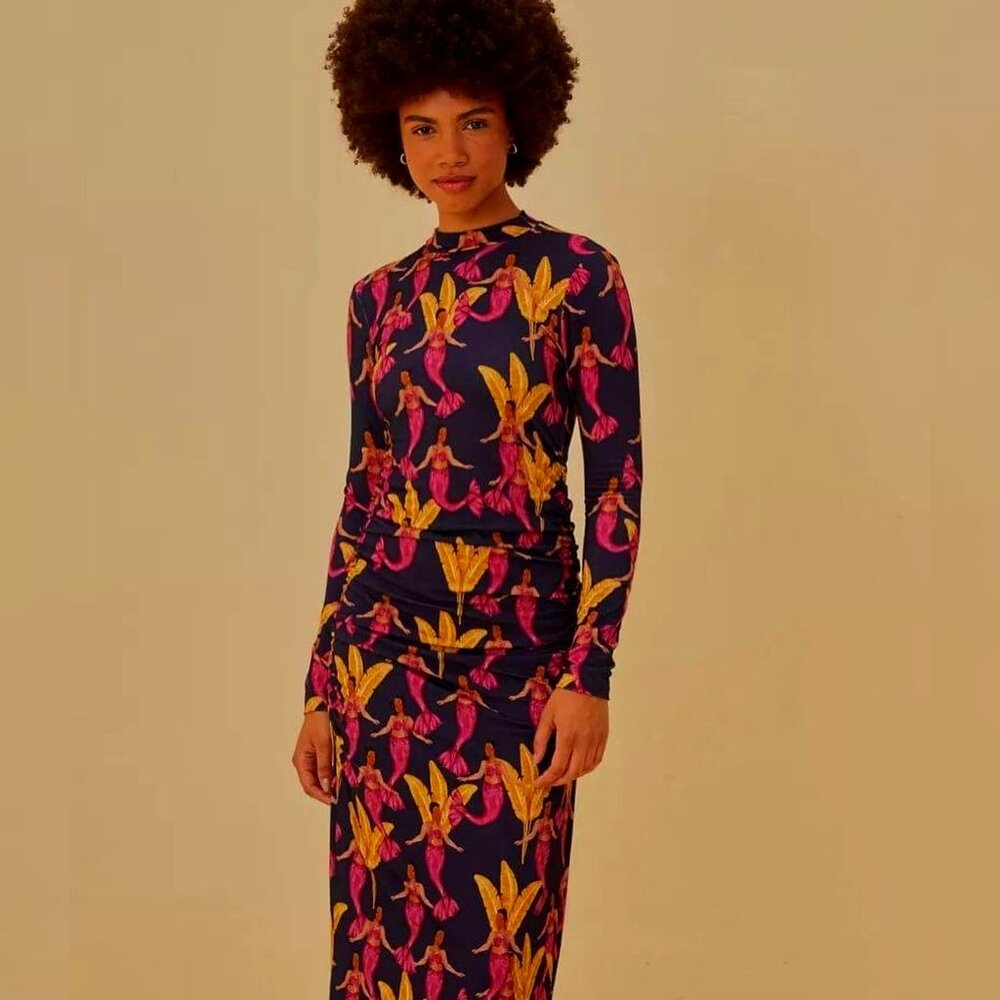 SOLD FARM Rio Mermaid Dance Dress sz M NWT AMAZING!!!